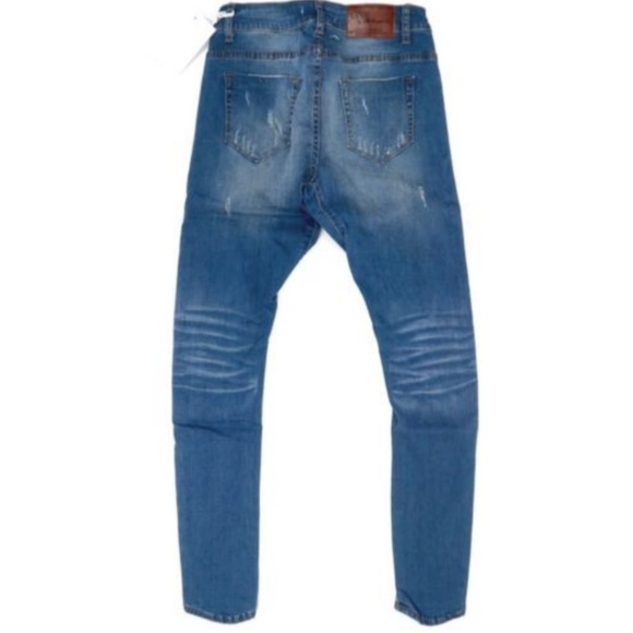 NWT One Teaspoon Americano Desperados Jean Size 24 - Picture 3 of 8